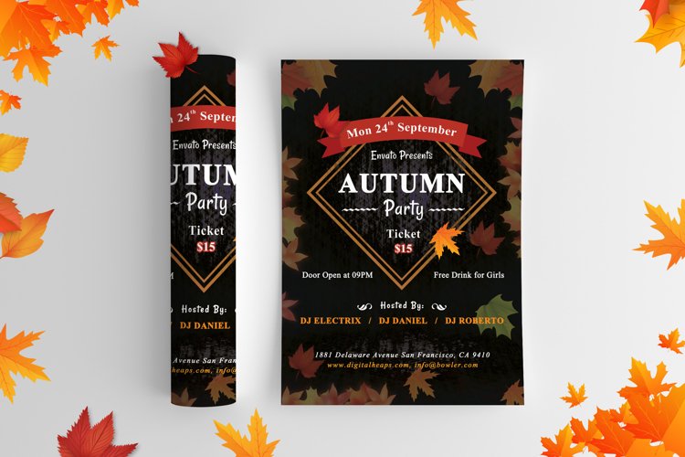 Autumn Clipart Image 17