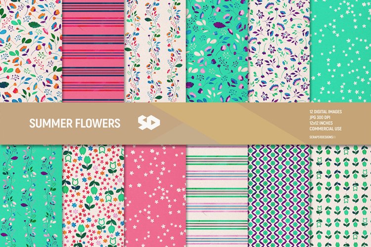 Floral Background Image 9