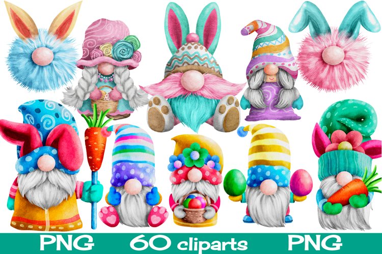 Easter Bunny Cliparts Image 9