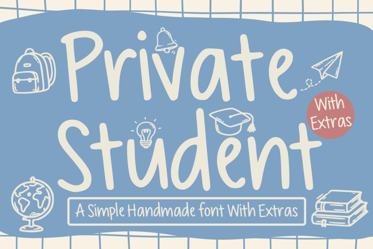 Private Student with Extras