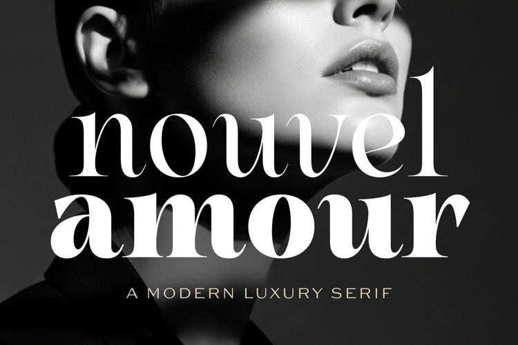 Nouvel Amour - A Modern Luxury Serif