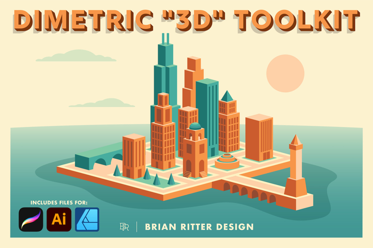 Dimetric 3D Toolkit