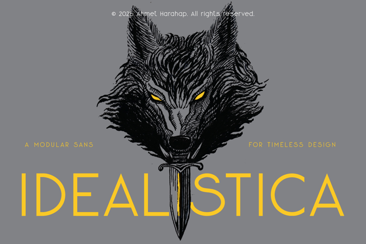 Idealistica Geometric Sans Serif