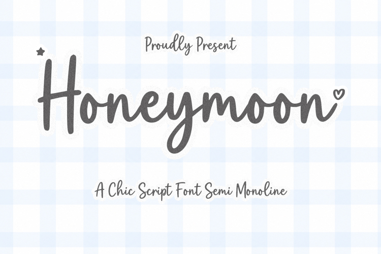Honeymoon example image 1