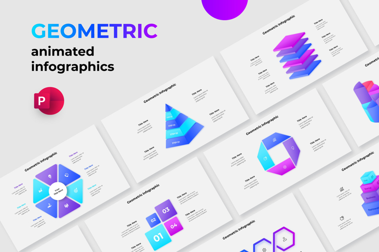 Infographic Powerpoint Template Image 19