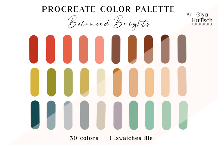 Groovy Color Palette Image 11