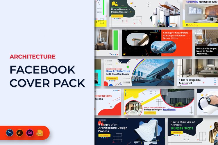 Architecture Facebook Cover Banner Template