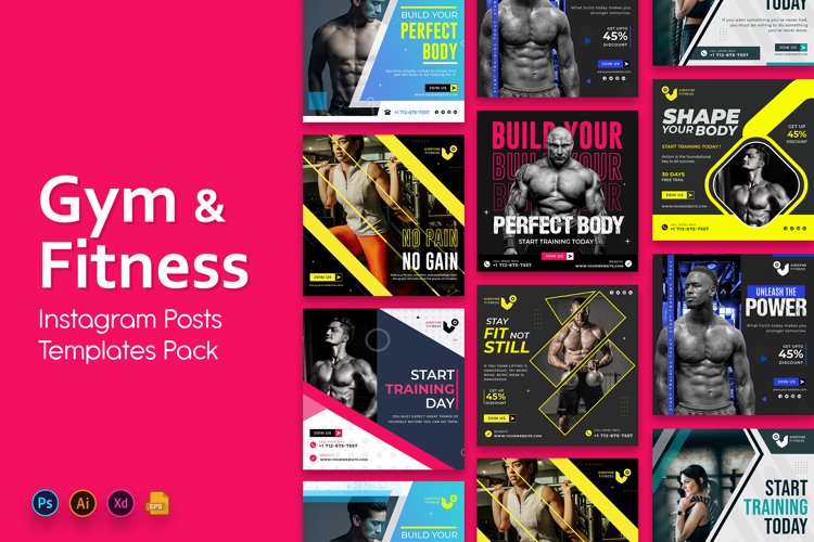 Fitness Gym Logo Image 2