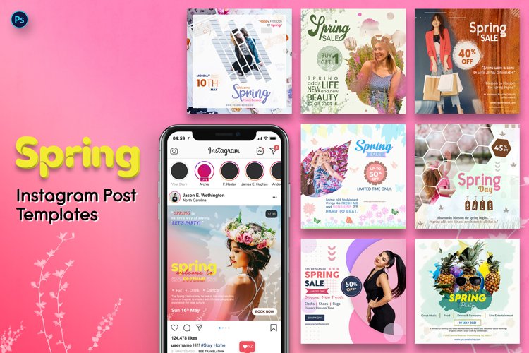 Social Media Post Template Image 5