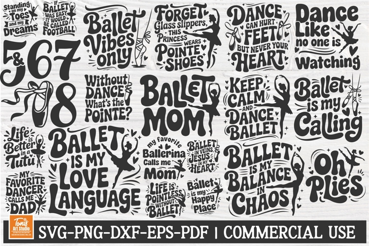 Dance Mom SVG Image 17
