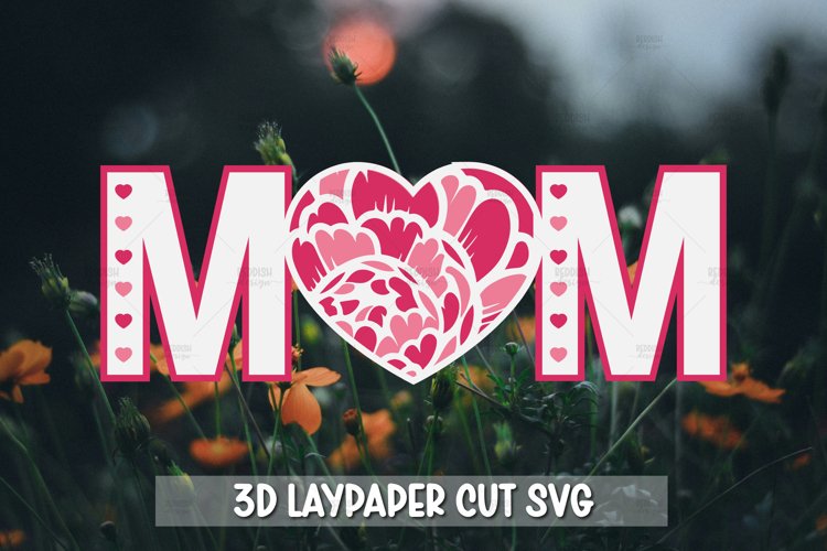 Cricut Mom Svg Image 22
