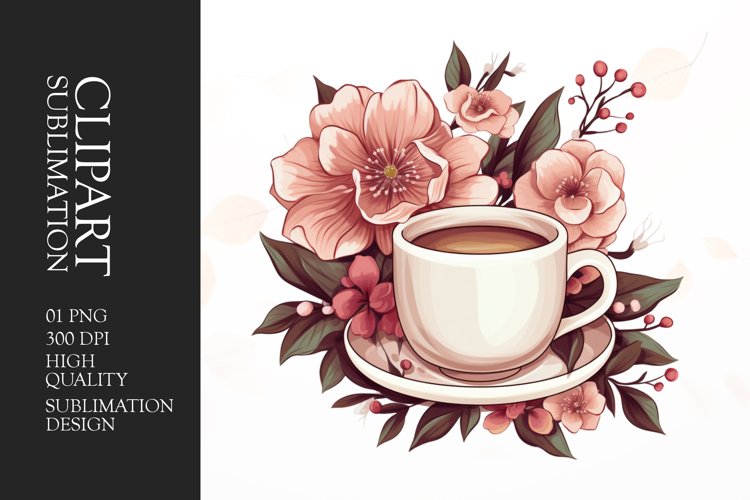 Coffee Mug Clipart Image 6