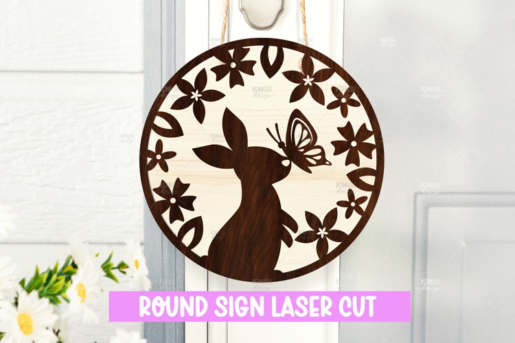 Easter Porch Sign Svg Image 20