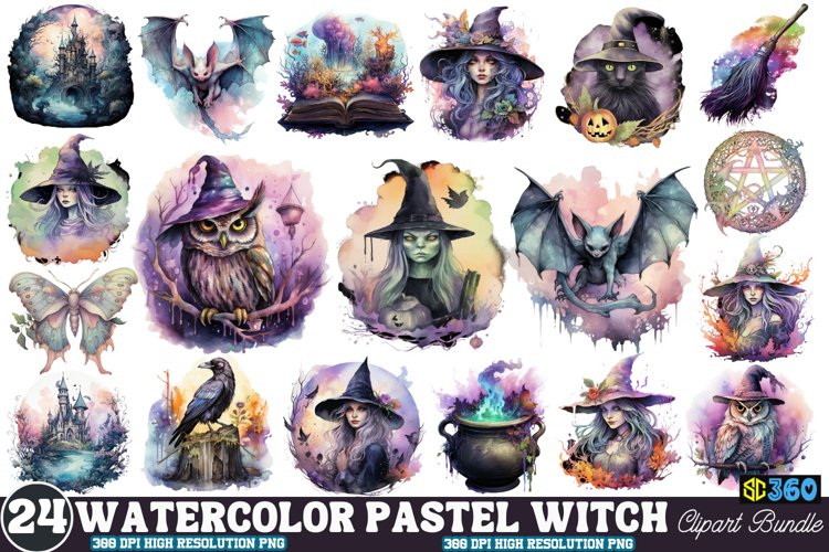 Pastel Clipart Image 14