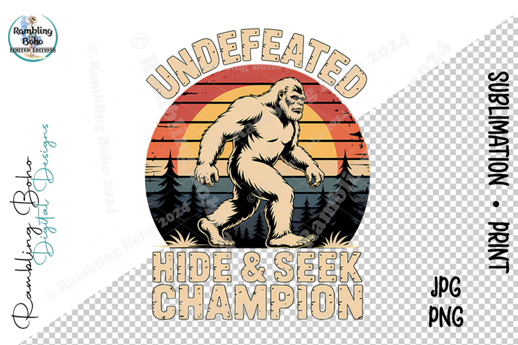 Sasquatch Clipart