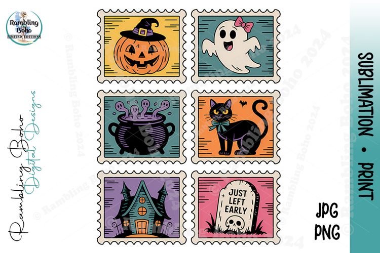 Postage Stamp Clipart