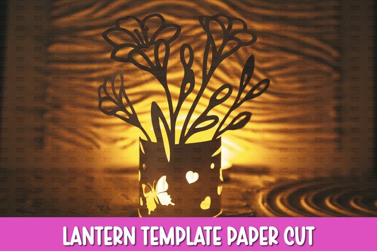 Paper Flowers Svg Image 3