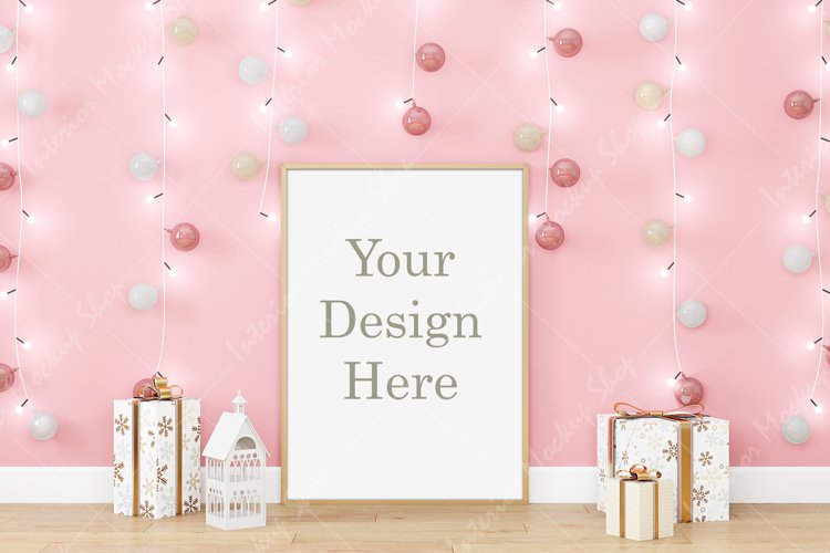 Frame Mockup, Christmas mockups