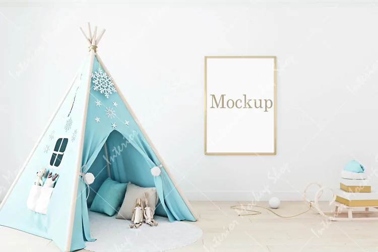 Frame Mockup, Christmas mockups
