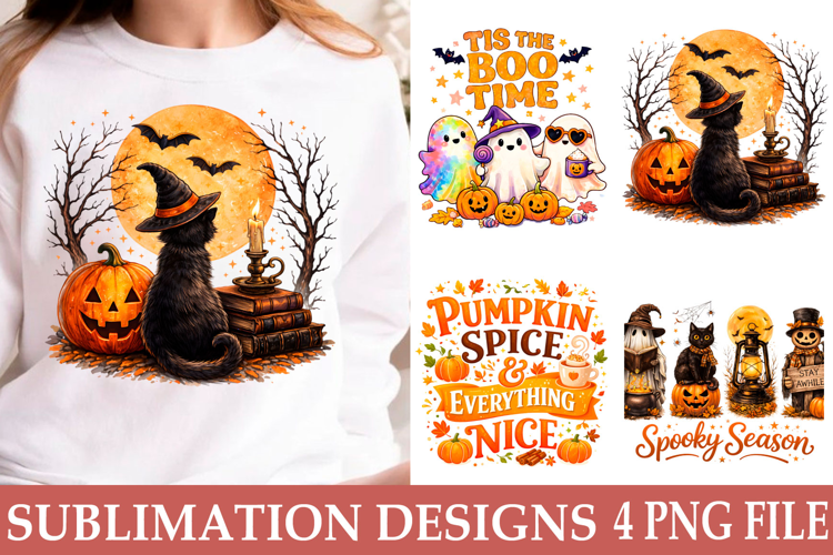 Trending Halloween PNG Halloween Shirt