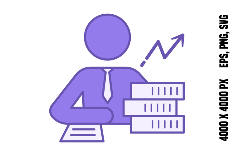 Businessman Clipart Image 12