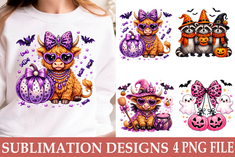 Trending Halloween PNG Halloween Shirt example image 1