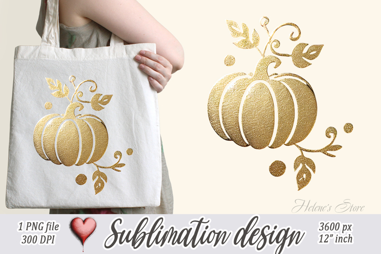 Cute golden pumpkins t shirt design png