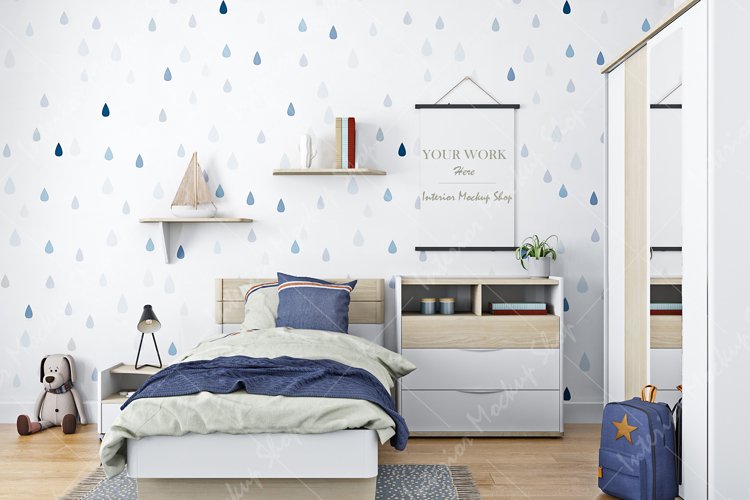 Art Wall Mockup Image 19