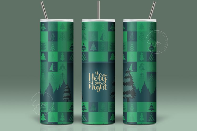 Christmas Tumbler Wrap Image 3