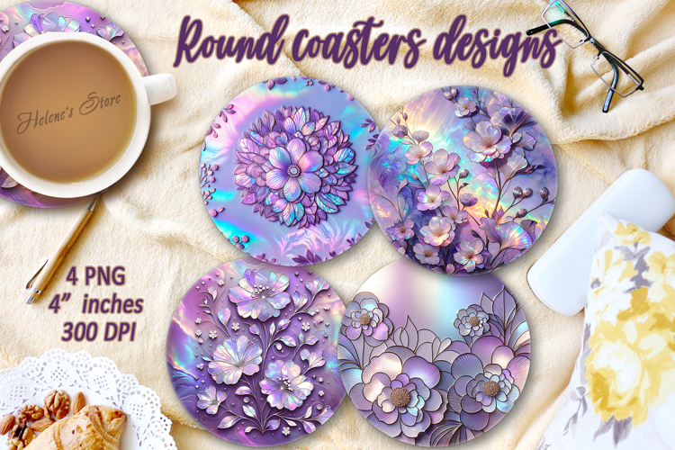 Watercolor Flowers Png Image 24