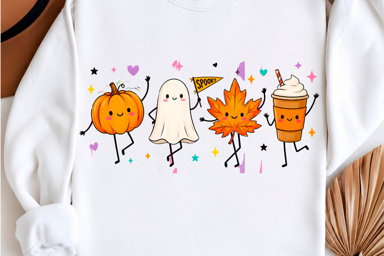 Spooky Fall Friends Shirt