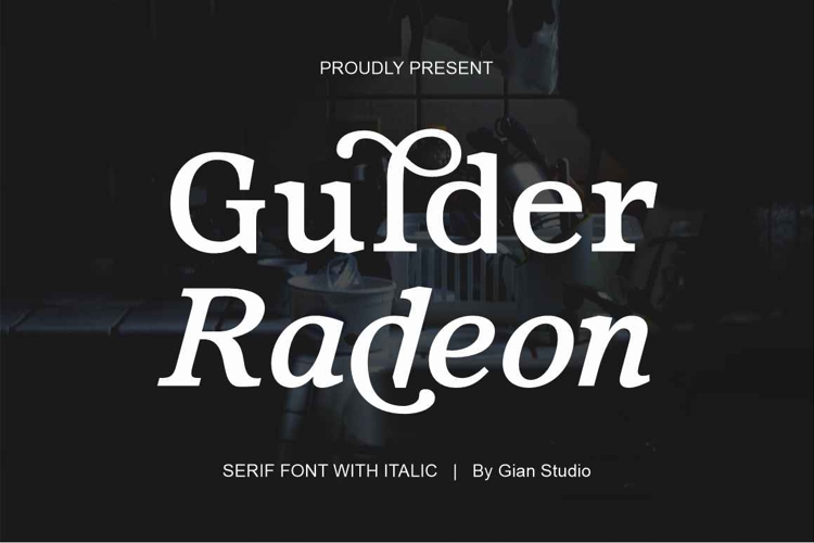 Gulder Radeon