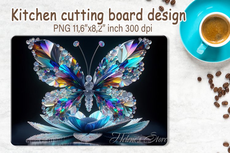 Butterfly Sublimation Designs Image 12