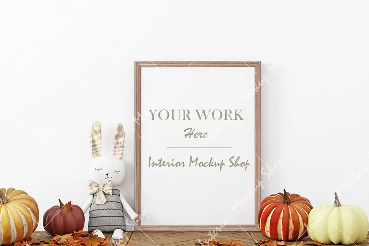 Kids room mockup