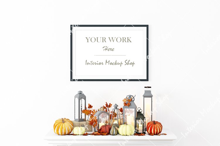 Art Wall Mockup Image 21