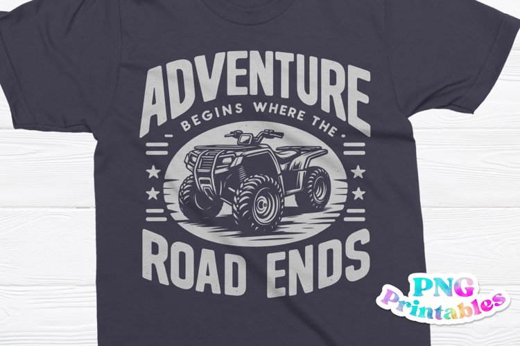 Four Wheeler PNG | Adventure Begins Where The Road Ends
