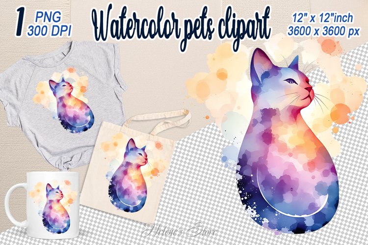 Kitten Clipart Image 7