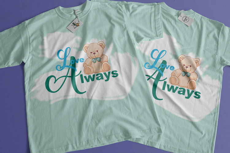 Sublimation Design: Love Always