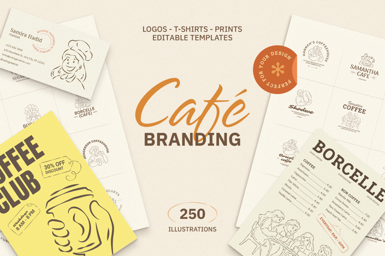 Canva Logo Template