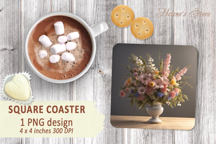 Flower Sublimation Image 3