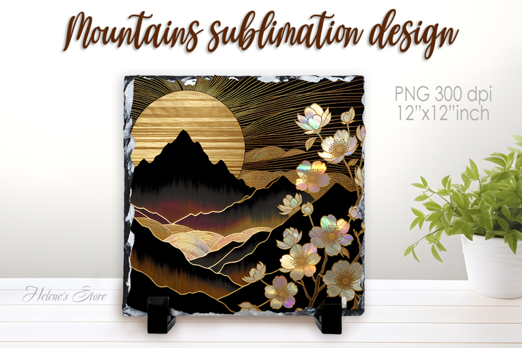 Mountain Silhouette Png Image 19