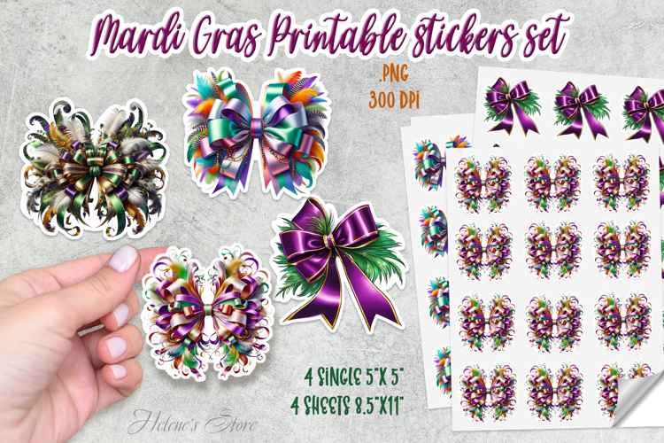 Vintage Stickers Png Image 23