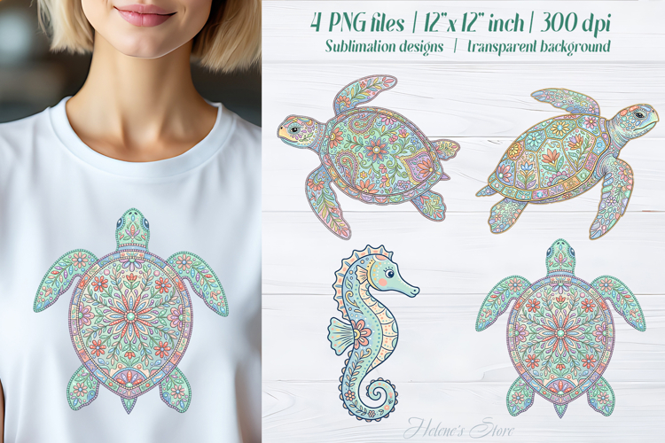 Seahorse Clipart Image 19