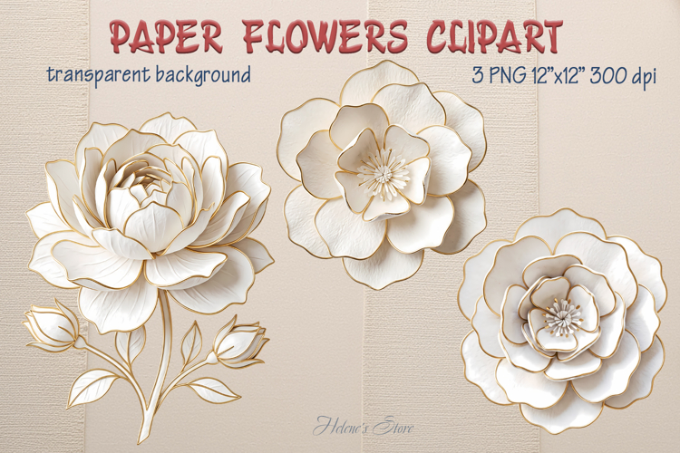 Vintage Flower Illustration Image 16