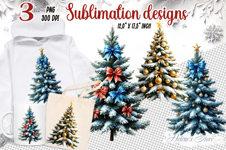 Christmas tree clipart| Cute winter t shirt designs