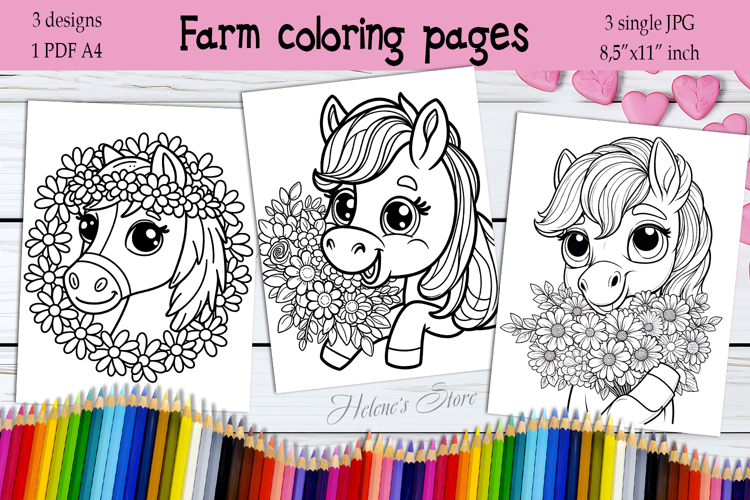 Baby Animal Coloring Pages Image 21