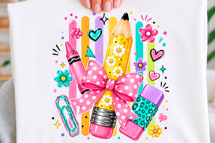 Cute Teacher Clipart Image 16