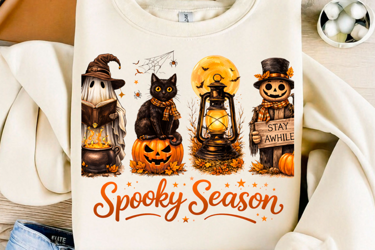 Trending Halloween PNG Halloween Shirt Sublimation Png