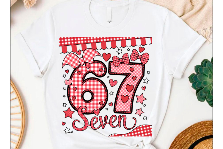 Valentine 67 Six Seven PNG Coquette