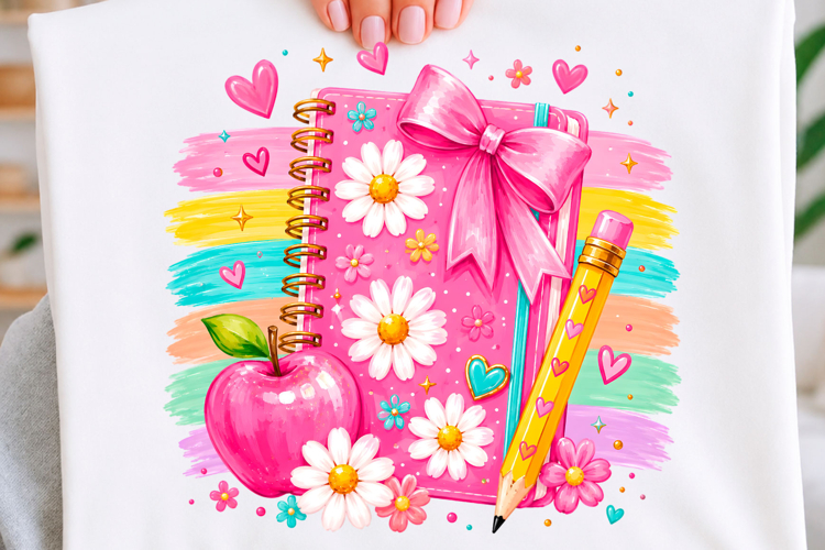 Back to School PNGs Image 12